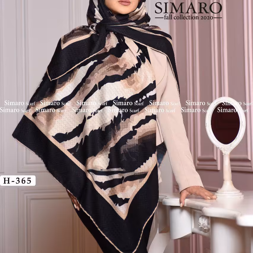 روسری کریستال نگینی 4