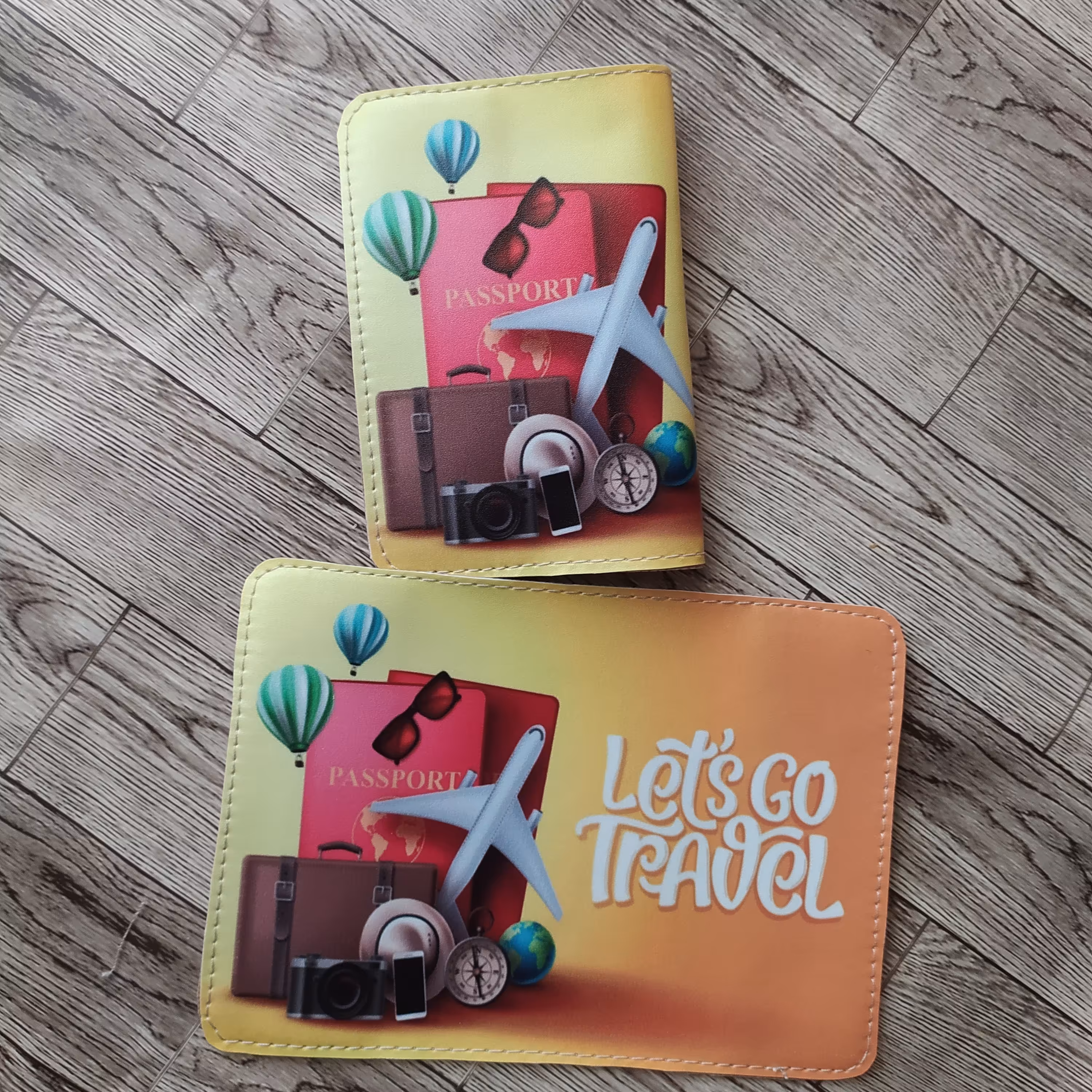 جلد شناسنامه  های جدید و کاور پاسپورت   با تم سفر و پاسپورت چرمی  