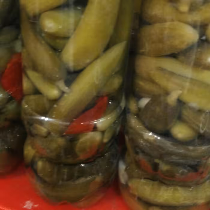 خیارشور محلی دهاتی کالا - 5000 گرمی