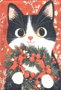 دفتر خاطرات بی خط مخملی قدیما (کد 5)