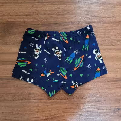 شورت پادار بچگانه