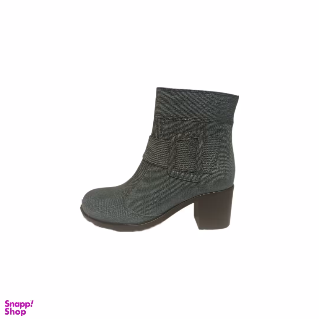 نیم بوت زنانه مدل سگک دار کد 11