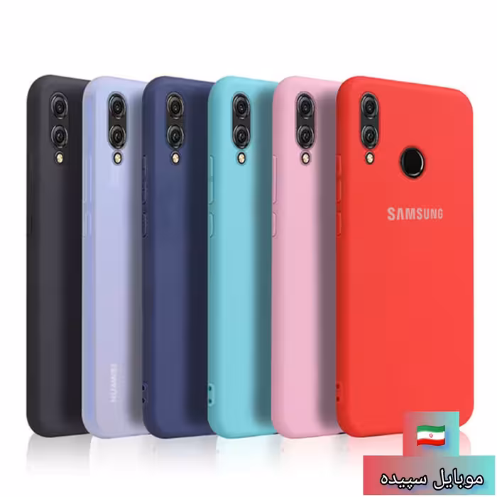 گارد سامسونگ M20 سیلیکونی در رنگ فیروزه ای و دارای طول عمر بالا