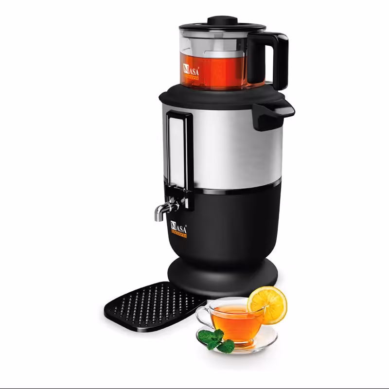 چای ساز (سماور برقی) ناسا مدل NS-524 مشکی