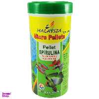 غذای ماهی مالزی مدل Micro Pellet Spirulina وزن 140 گرم