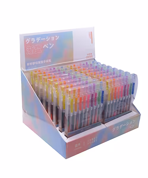 روان نویس رنگی  9رنگ مات  کد 2210