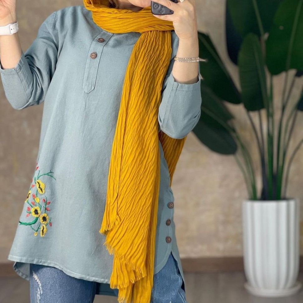 تونیک بغل دکمه