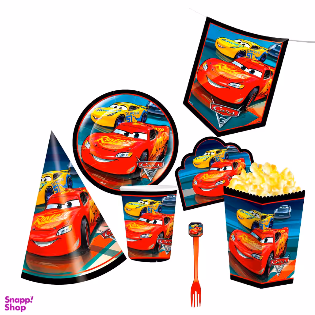 تم تولد مدل ماشین مک کویین مجموعه ۴۵ عددی