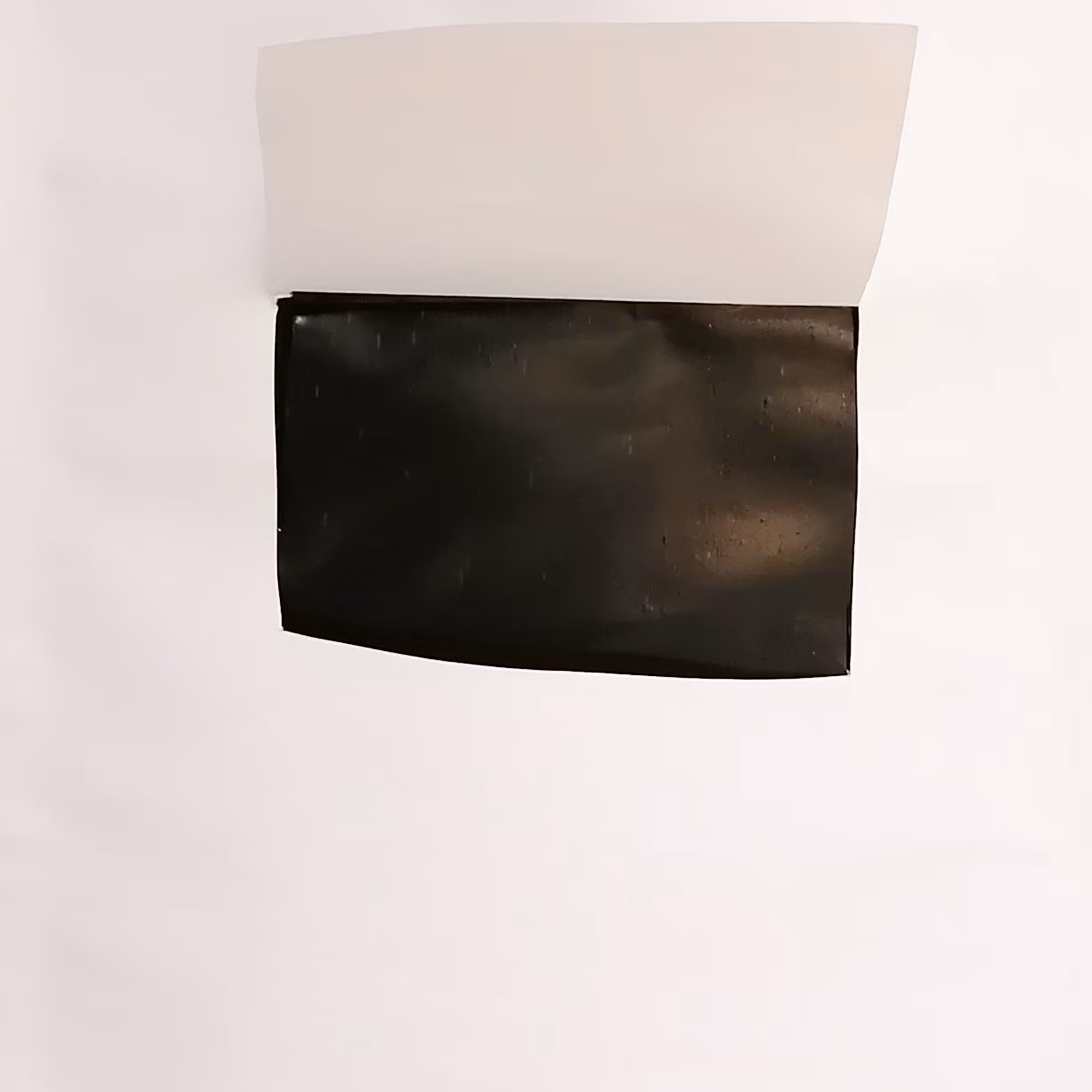 پاکت پستی B4 لمینیت مشکی با ابعاد به طول 355 و عرض 270