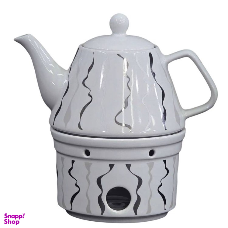 قوری کد 3700 به همراه وارمر