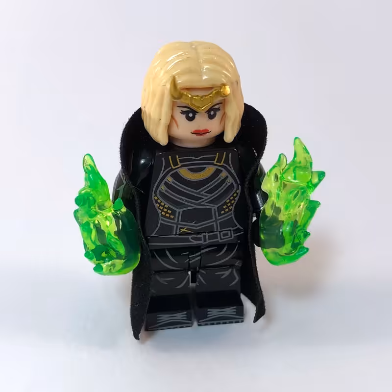 لگو سیلوی (لوکی خانم) با شعله های آتشین