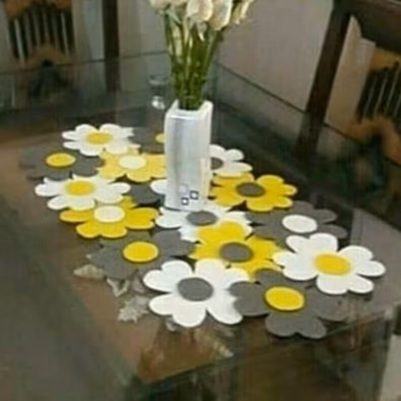 رومیزی نمدی