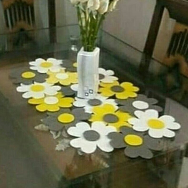 رومیزی نمدی