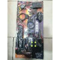 لوازم سیسمونی و اسباب بازی تفنگ ساچمه پران با گلوله های چسبی و پلاستیکی و توپی و لوازم جانبی 