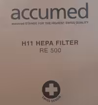 فیلتر هپا H11 اکیومد RE500