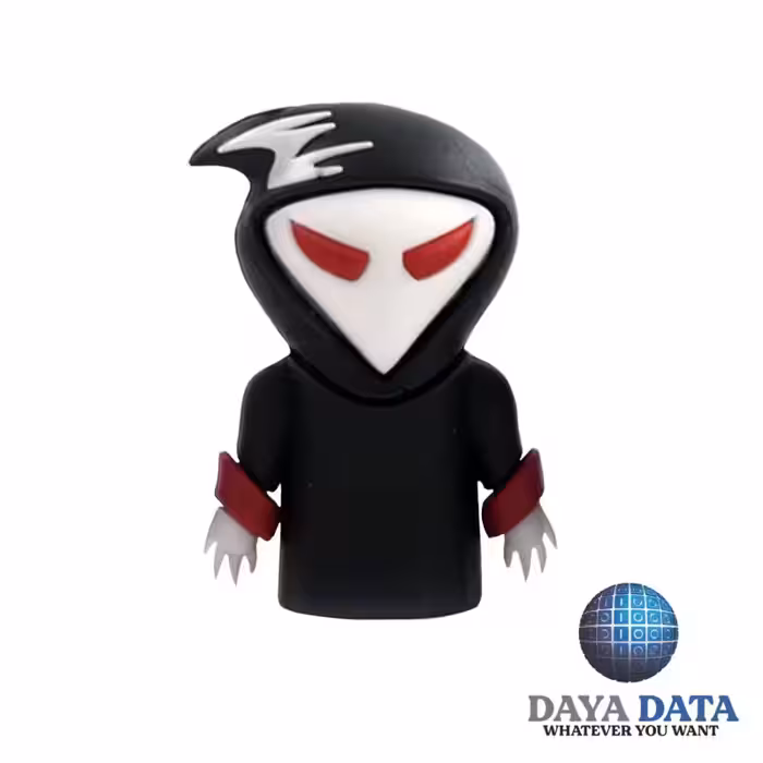 فلش مموری فانتزی دایا دیتا طرح روح هالووین مدلPF1049-17 ظرفیت32GB-USB2  رنگ مشکی