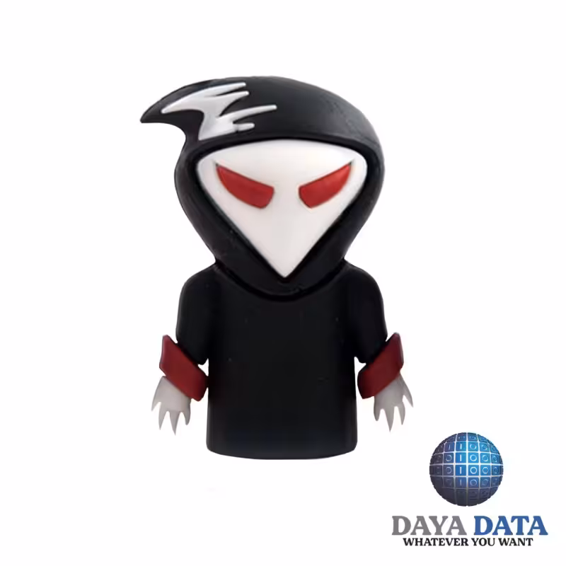 فلش مموری فانتزی دایا دیتا طرح روح هالووین مدلPF1049-17 ظرفیت32GB-USB2  رنگ مشکی