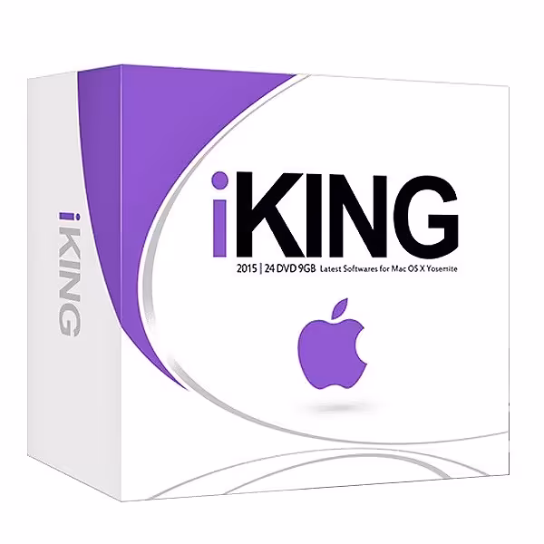 نرم افزار پرند مجموعه نرم افزاری مک iKING 2015