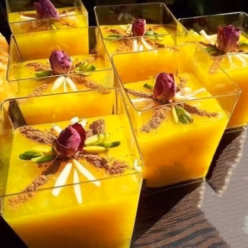 پک 10 عددی شله زرد زعفرانی ، برنج ایرانی و زعفران اعلاء ایرانی