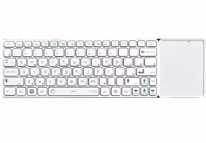 کیبورد بی سیم بیاند مدل اف سی آر 6800 آر اف