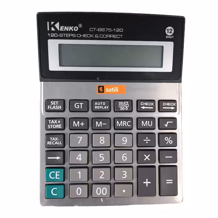ماشین حساب کنکو مدل Kenko KK-8875-120 کد C1108