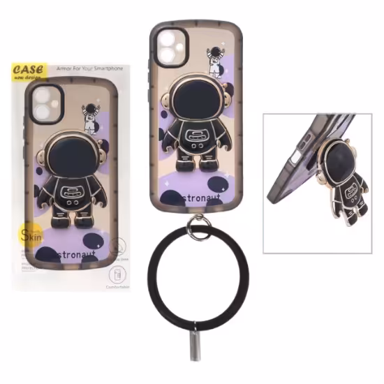 قاب گوشی Astronaut النگویی هولدردار برای Samsung A04E کد 1