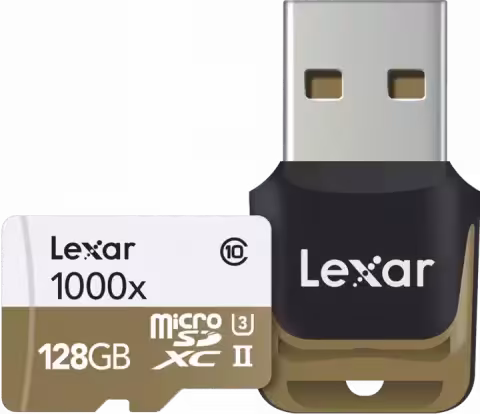 مموری کارت 128گیگابایت Lexar مدل PROFESSIONAL 1000X