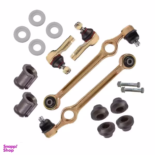 قطعات جلوبندی خودرو مدل ASN561 مناسب برای پراید مجموعه 16 عددی