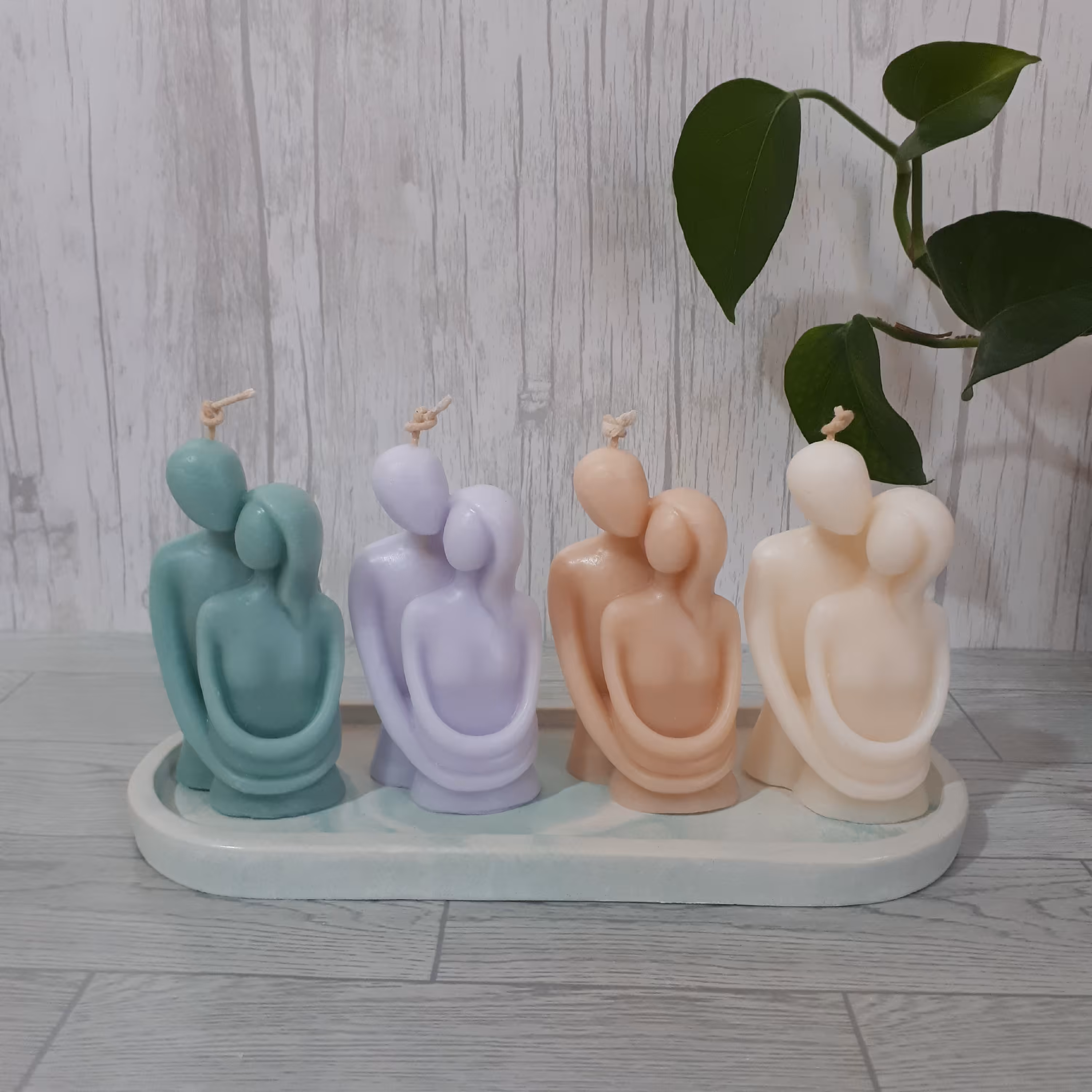 شمع زوج عاشق( تک و عمده )