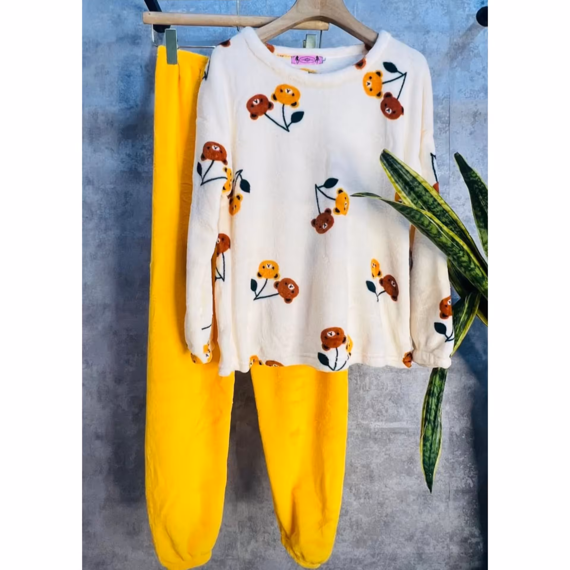 ست دو تیکه راحتی حوله ای