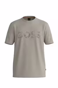 تی شرت یقه پولو نود مردانه توری اورجینال BOSS