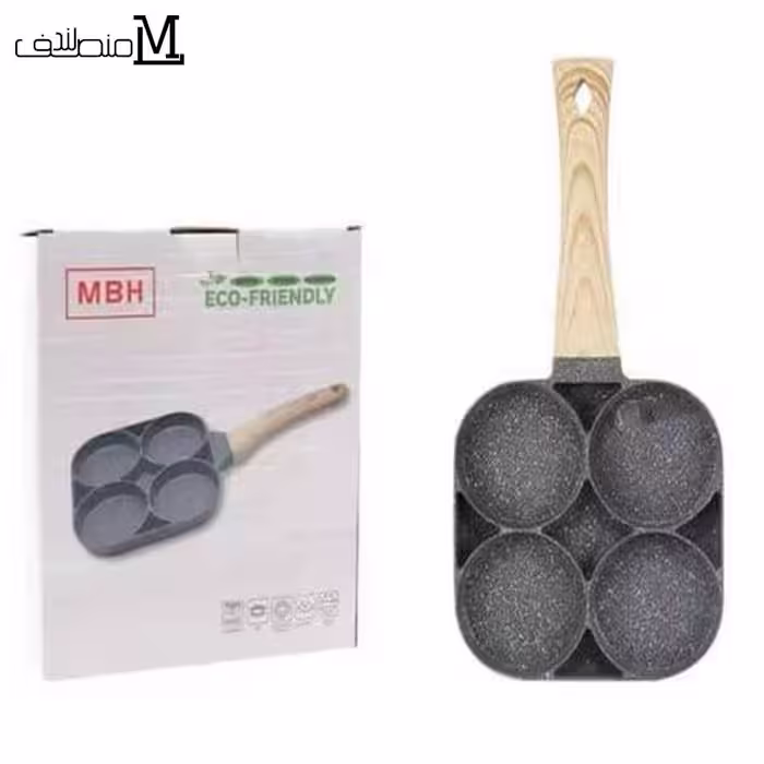 تابه گرانیتی 4 خانه