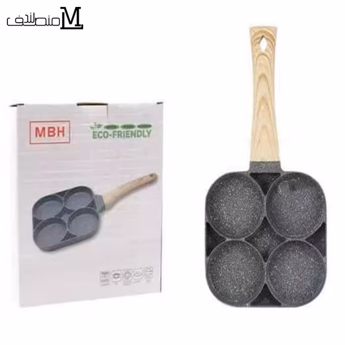 تابه گرانیتی 4 خانه