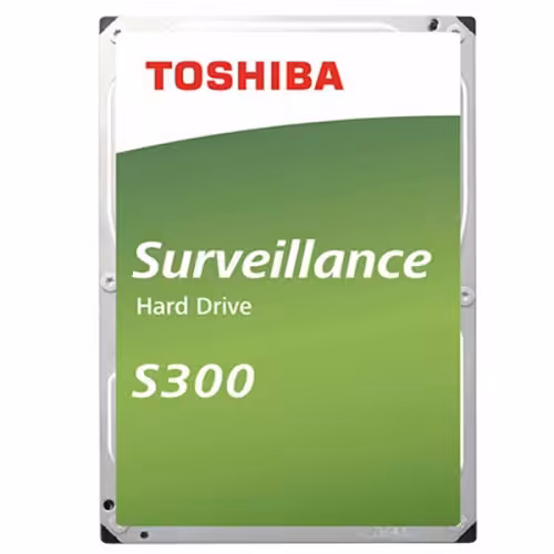 هارددیسک اینترنال توشیبا مدل s300 surveillance ظرفیت 6 ترابایت