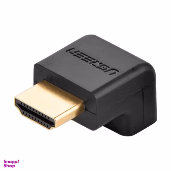 تبدیل HDMI Male به HDMI Female زاویه دار یوگرین مدل HD112 کد 20109