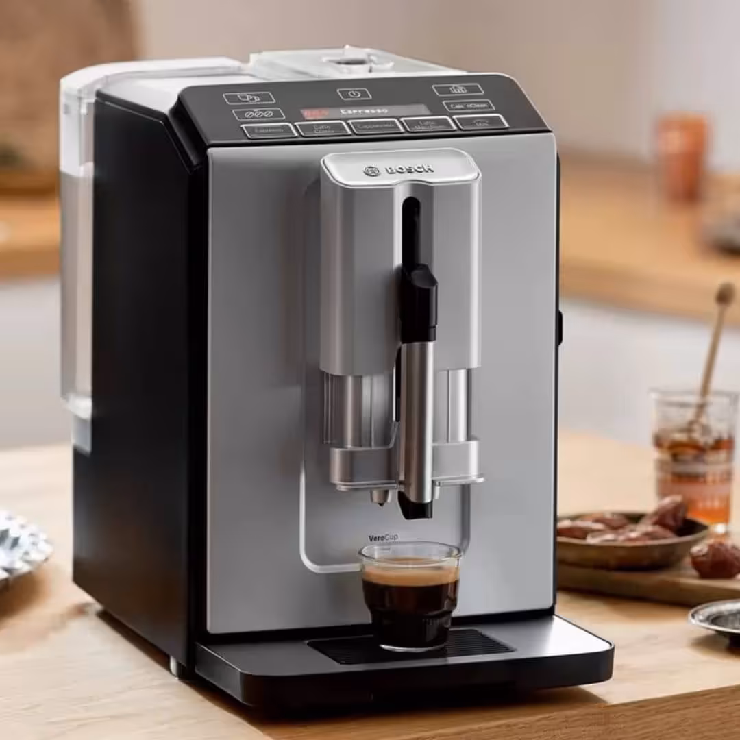 اسپرسوساز بوش تمام اتوماتیک مدل BOSCH VeroCup 300 TIS30351DE اسپرسو ساز