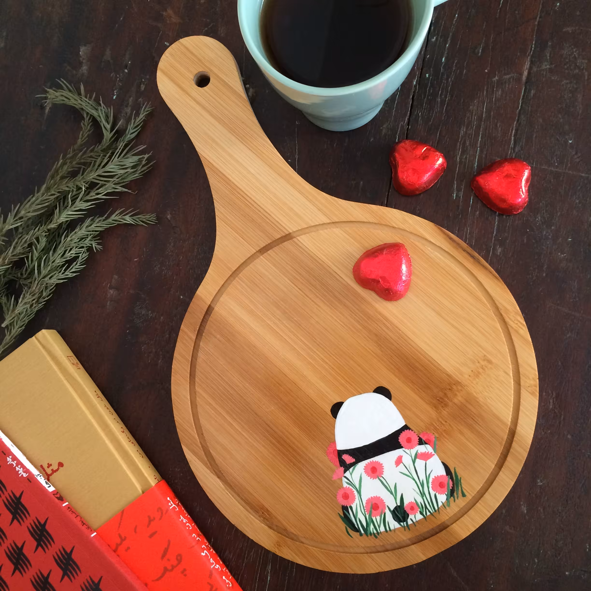 تخته سرو بامبو