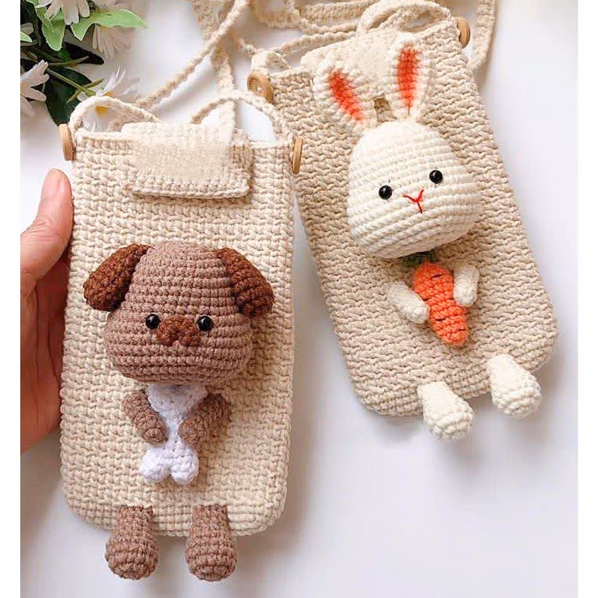 کیف نگه دارنده موبایل کیف رودوشی کیف دخترانه کیف کوچک کیف فانتزی کیف عروسکی کیف بافتنی کیف بافت