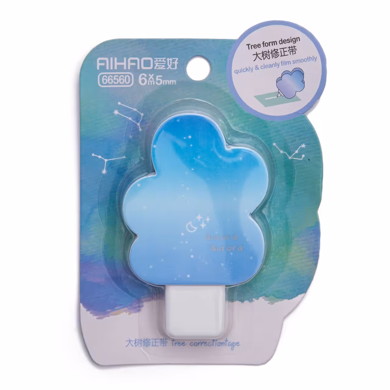 غلط گیر نواری آیهائو طرح درخت آبی