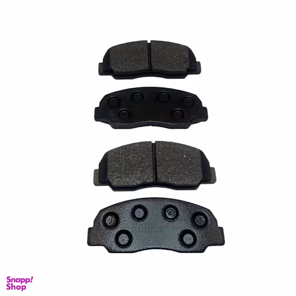 لنت ترمز جلو آبی خودرو لنت پارس مناسب برای مزدا وانت