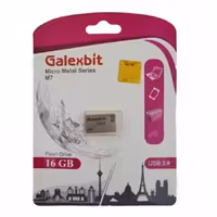 فلش مموری مدل Galexbit Metal M7 16GB