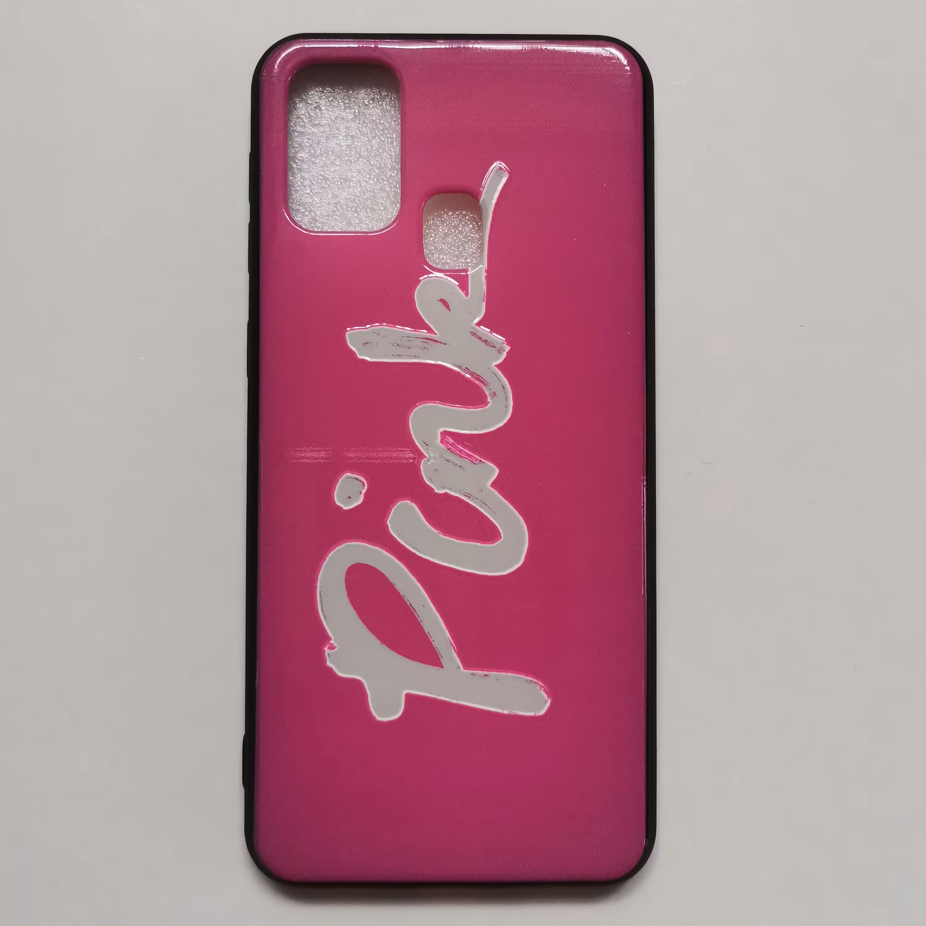 قاب طرحدار Pink مناسب گوشی ‌سامسونگ M31