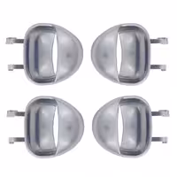 دستگیره کوییک استیل فلزی نشکن  بسته 4 عددی