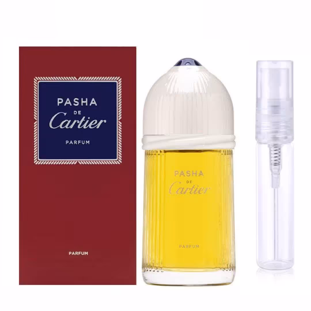 عطر گرمی کارتیر پاشا مردانه از برند BELL المان ( کیفیت ضعیف ) 