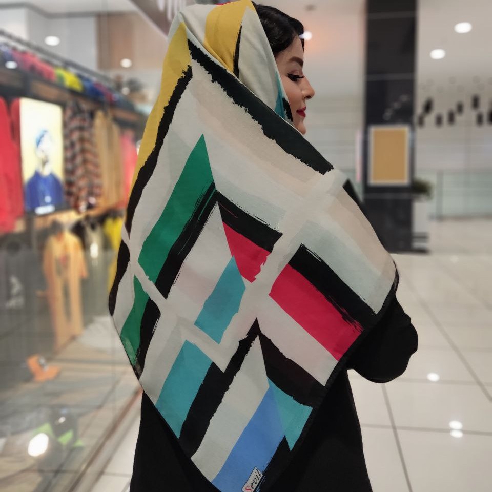 روسری سوپرنخ گارزا درجه یک
دور دست دوز