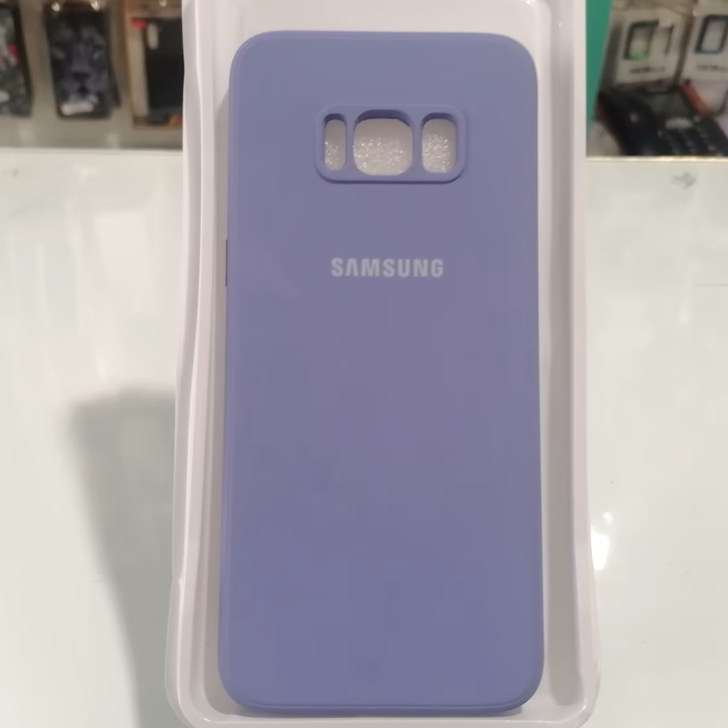گارد سیلیکونی گوشی سامسونگ S8 