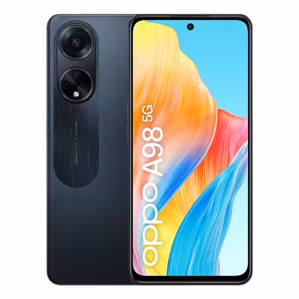 گوشی موبایل اوپو مدل A98 5G  دو سیمکارت ظرفیت حافظه 256 گیگابایت و رم 8 گیگابایت