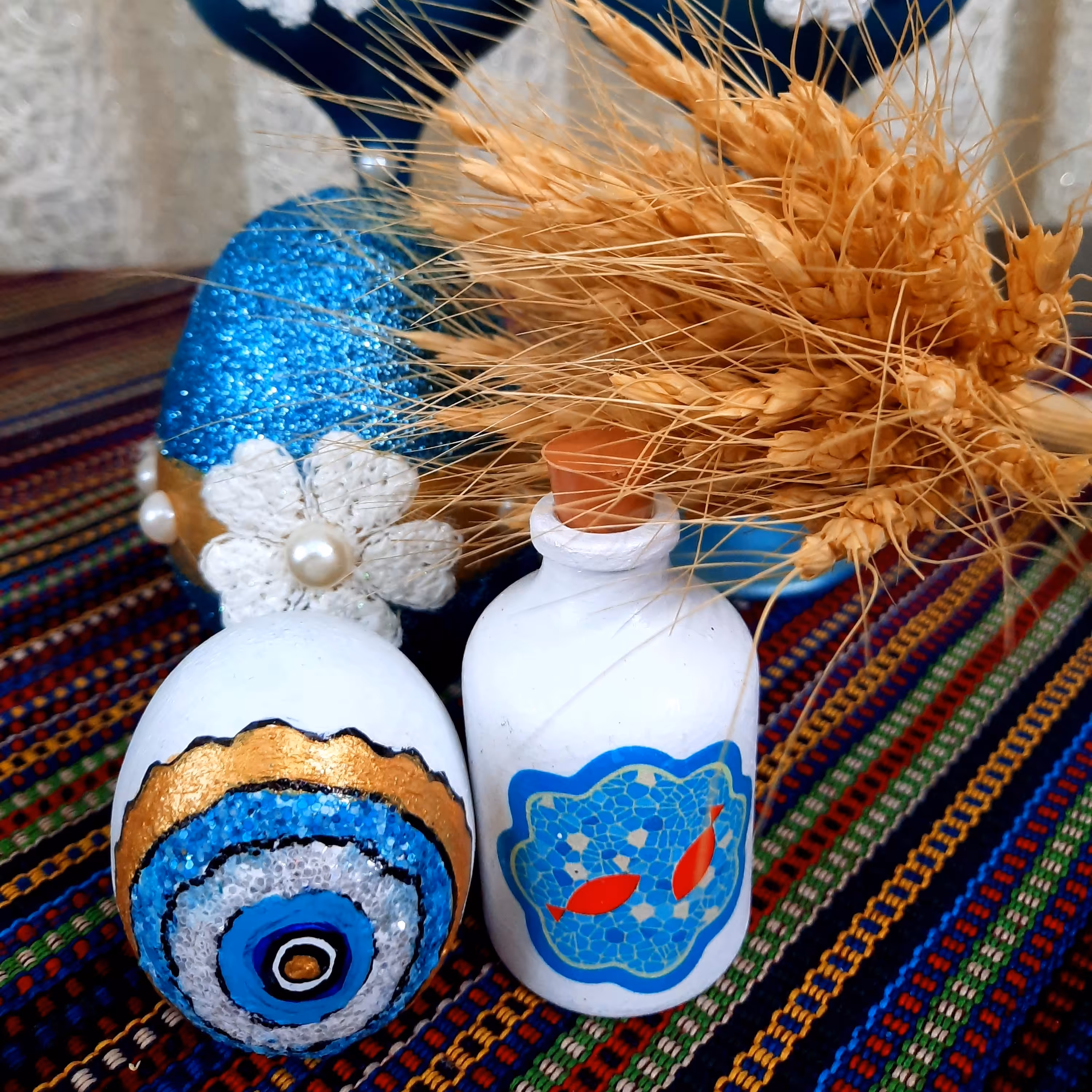 تزیینات سفره هفت سین