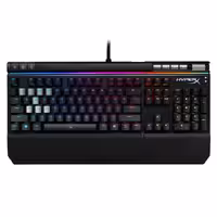 قیمت و خرید کیبورد گیمینگ باسیم هایپرایکس مدل Alloy Elite RGB | یاس ارتباط