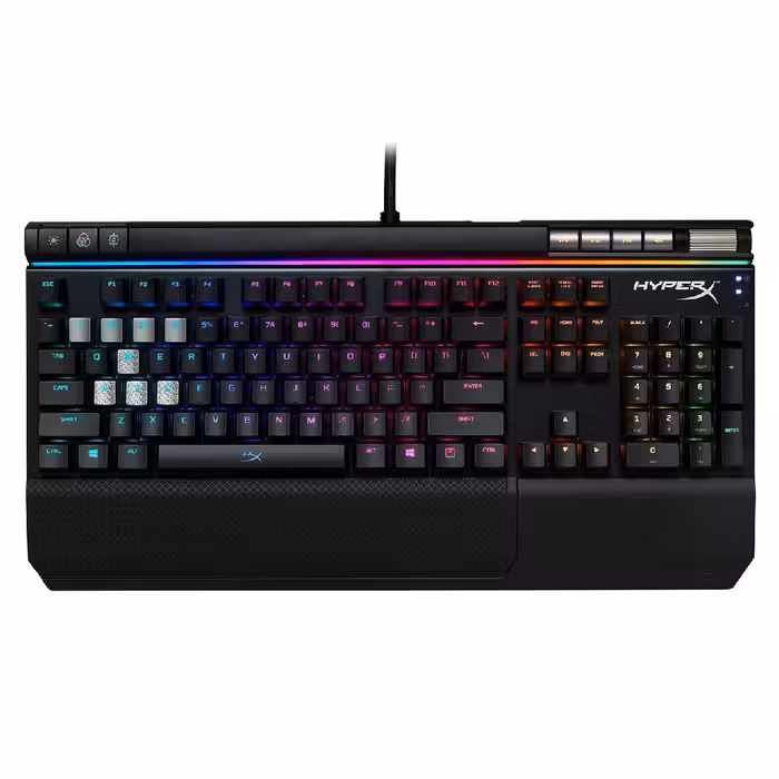 قیمت و خرید کیبورد گیمینگ باسیم هایپرایکس مدل Alloy Elite RGB | یاس ارتباط